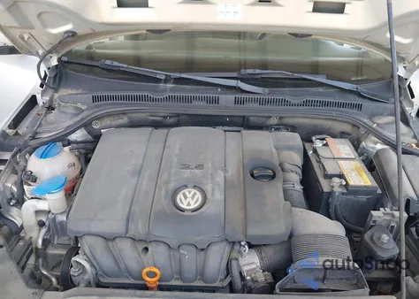 2011 Volkswagen Jetta 2.5L Se from USA, damaged, VIN 3VWBZ7AJ6BM357730